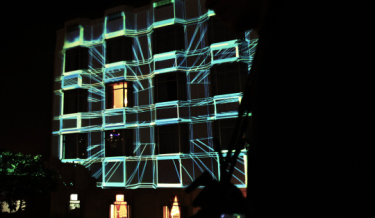 Projection Mapping in Agra - India