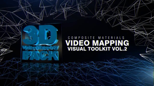 Video Mapping - Visual Toolkit Vol.2