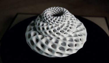 Fibonacci Zoetrope Sculptures