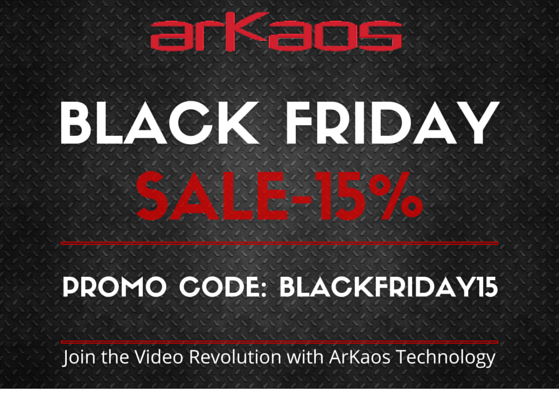 arkaos vj software